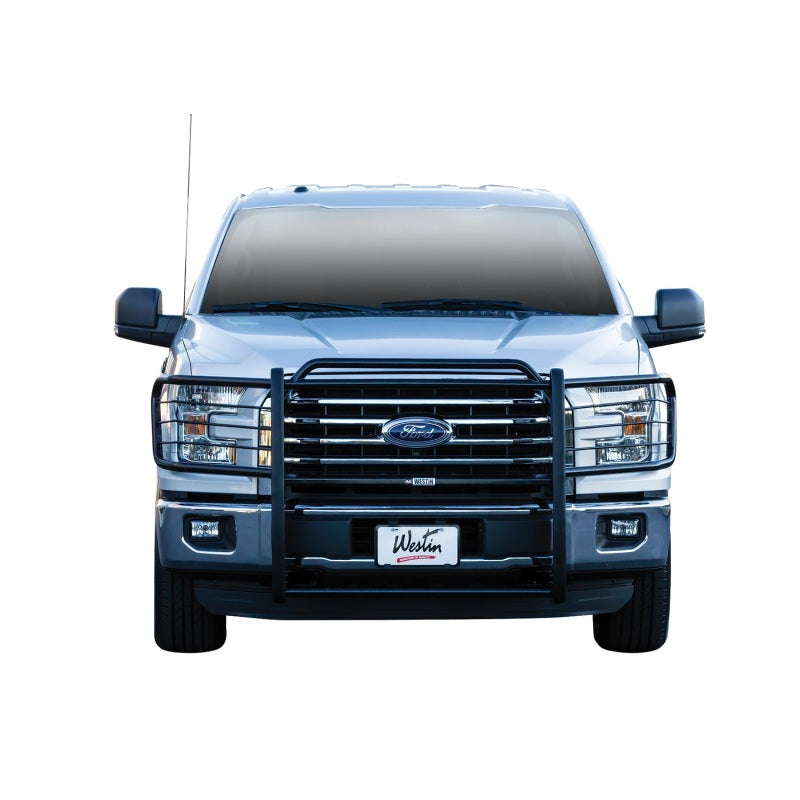 Westin 2015-2018 Ford F-150 Sportsman Grille Guard - Black Westin