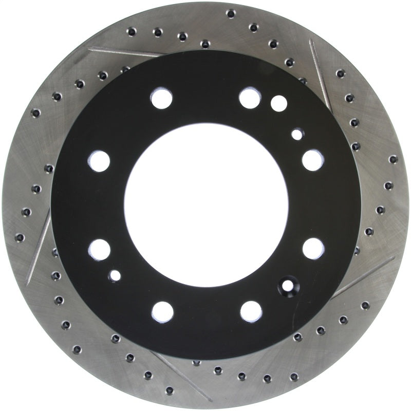 StopTech Slotted & Drilled Sport Brake Rotor Stoptech