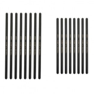 MANLEY 26641 Swedged End Pushrod, Chrome Moly Steel Manley Performance