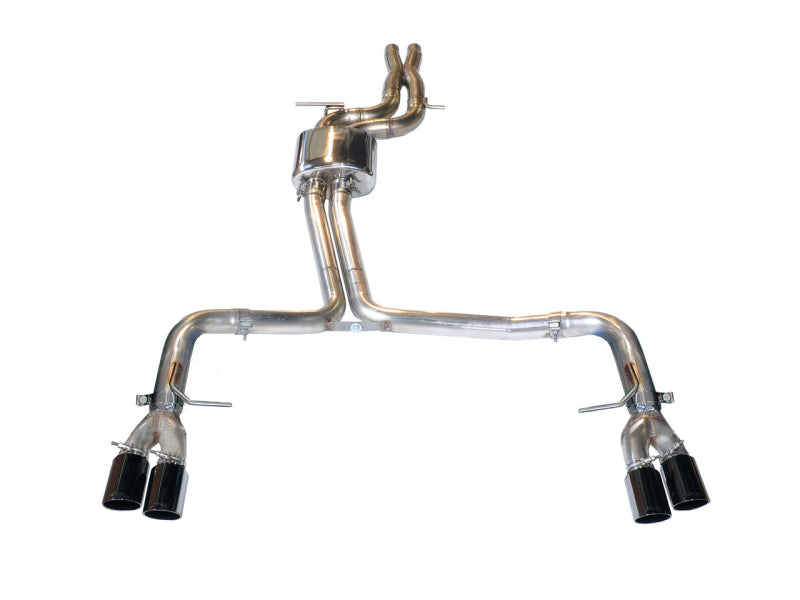 AWE Tuning Audi B8.5 S5 3.0T Track Edition Exhaust - Diamond Black Tips (90mm) AWE Tuning