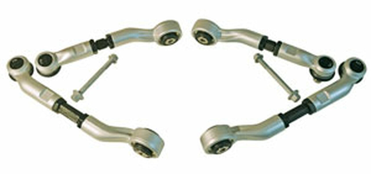 SPC Performance 98-08 Audi A4/S4/RS4 / 98-05 VW Passat Front Adj Upper Racing Control Arm Kit - eliteracefab.com