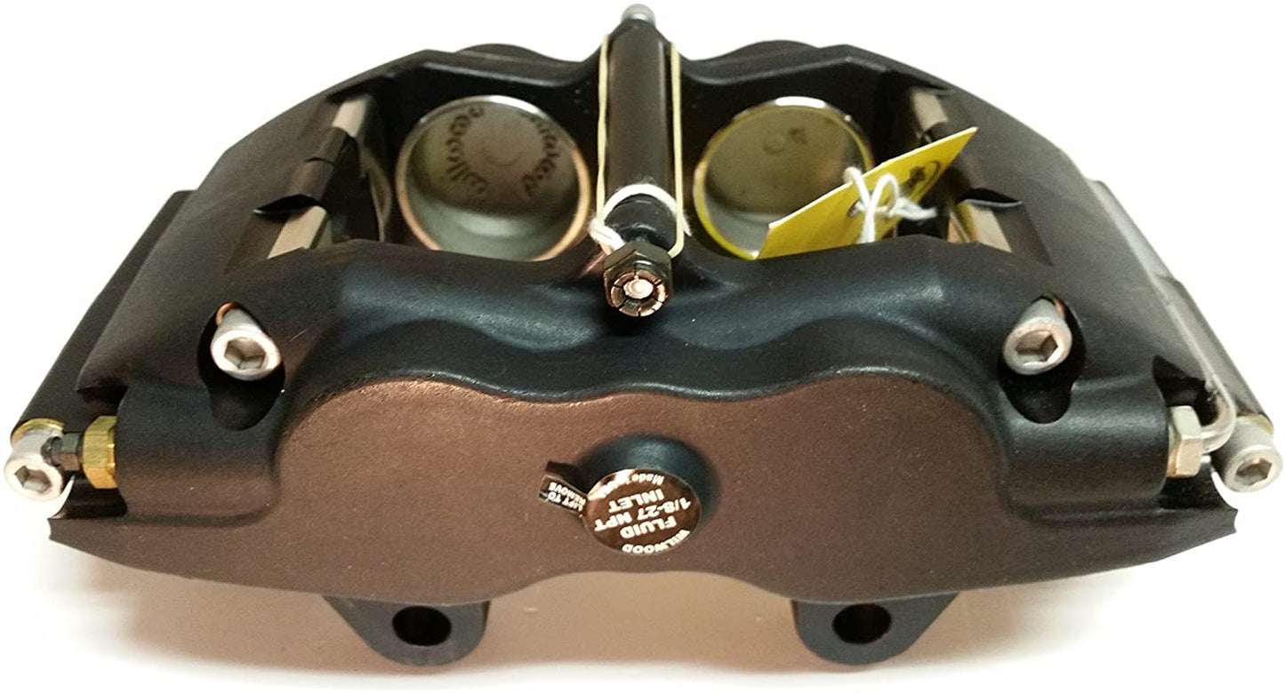 Wilwood Caliper-Forged Superlite - Anodized 1.25in Pistons 1.25in Disc - eliteracefab.com