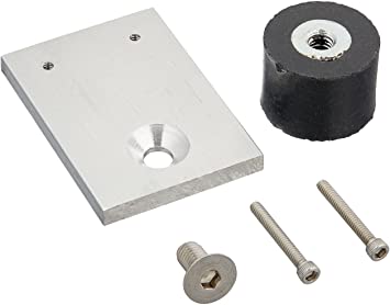 Innovate Aluminum MAC Solenoid Bracket (w/ Screws) - eliteracefab.com