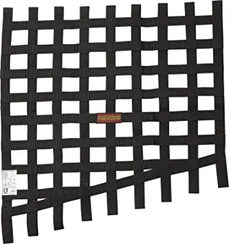 RaceQuip Black Ribbon Window Net - eliteracefab.com