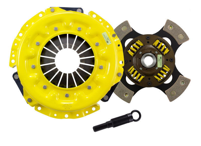ACT XT/Race Sprung 4 Pad Clutch Kit ACT