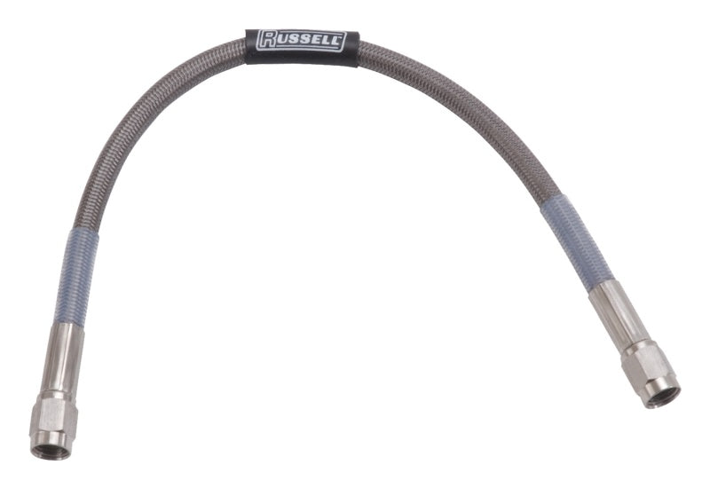 Russell Street Legal Brake Hose Assy Straight -3 AN to - 656302