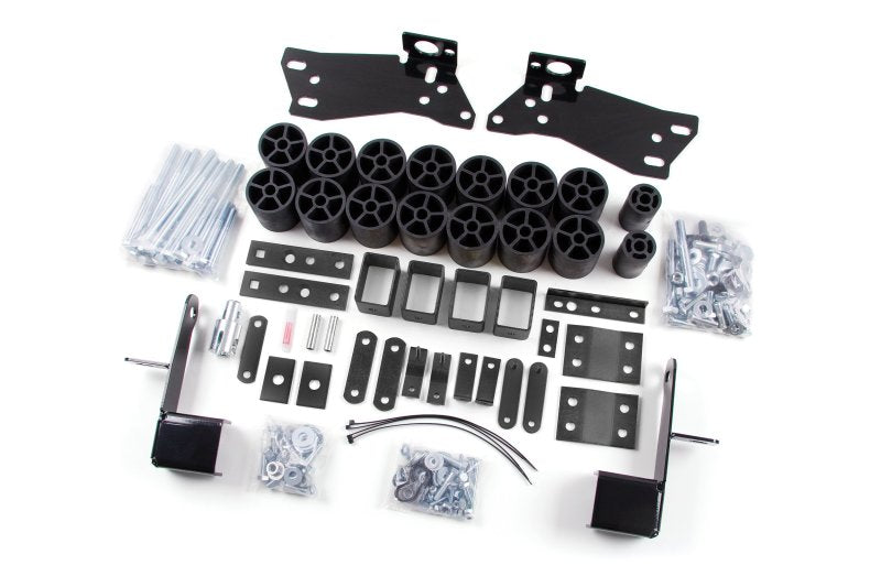 Zone Offroad 2001-2002 Chevrolet Silverado 1500/GMC Sierra 1500 3-Inch Body Lift - ZONC9354
