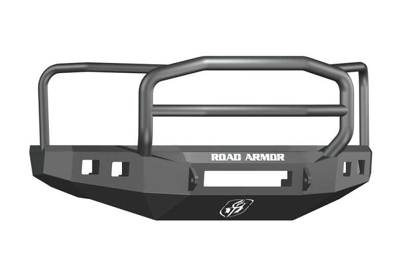 Road Armor 08-10 Ford F-250 Stealth Front Bumper w/Lonestar Guard - Tex Blk Road Armor