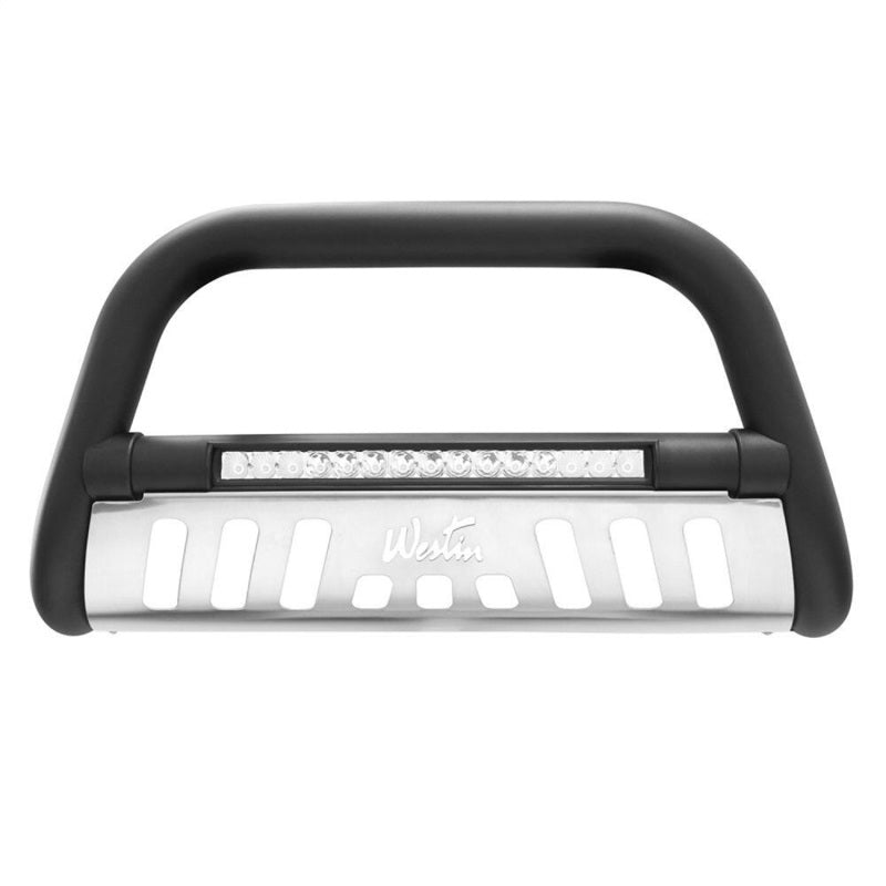 Westin 2019 Ram 1500 (Excl. Classic and Rebel) Ultimate LED Bull Bar - Textured Black Westin