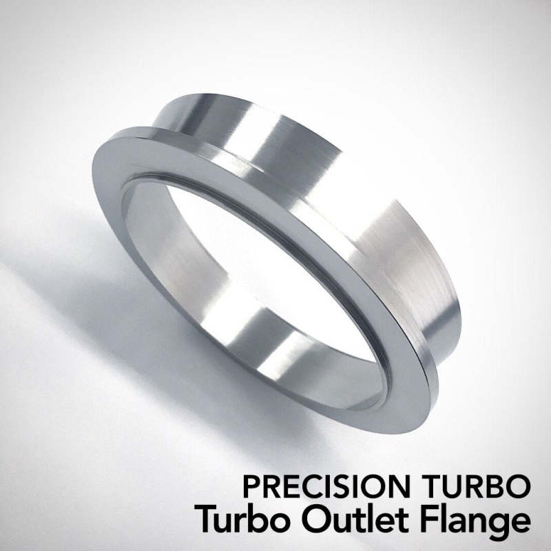 Ticon Precision Turbo Discharge Flange T4 3 -5/8in Turbo (Fits PTP074-3036) 3.5in Tubing
