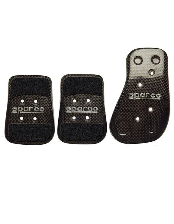 Sparco Pedal Kit Carbon Fiber - eliteracefab.com