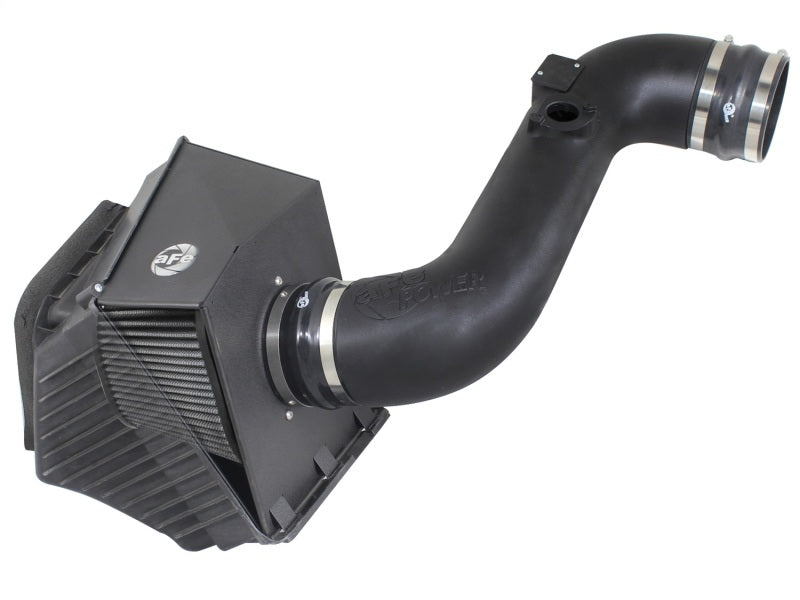 aFe Magnum FORCE Stage-2 Pro DRY S Intake System 11-15 GM Diesel Trucks V8 6.6L (td) LML - eliteracefab.com