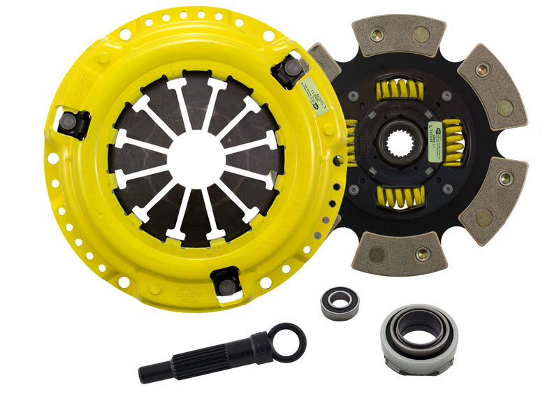 ACT 1990 Honda Civic XT/Race Sprung 6 Pad Clutch Kit ACT