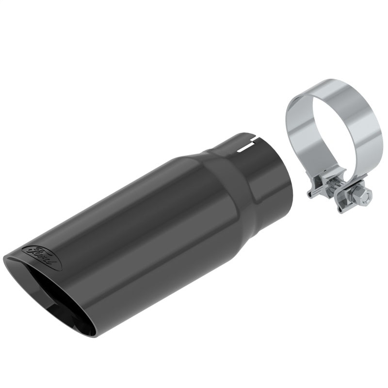 Ford Racing 21-22 F-150 Exhaust Tip - Black Chrome Ford Racing