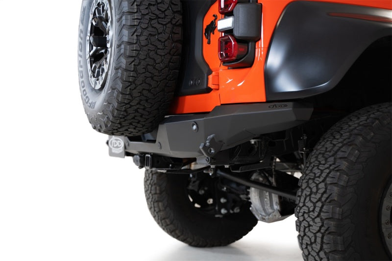 Addictive Desert Designs 22-23 Ford Bronco Raptor Rock Fighter Rear Bumper Addictive Desert Designs