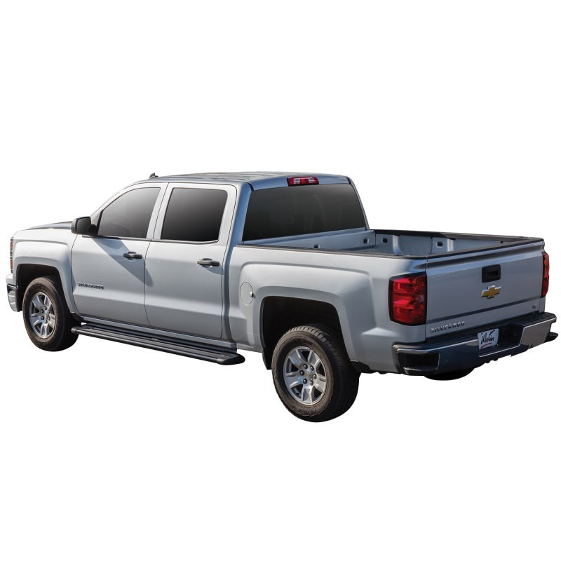 Westin Sure-Grip Aluminum Running Boards 93 in - Black - eliteracefab.com