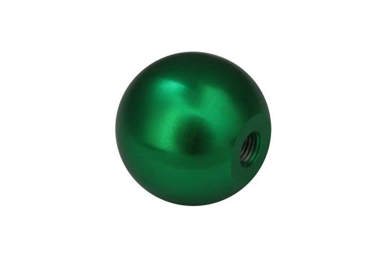 Torque Solution Billet Shift Knob (Green) for Universal 12x1.25 - TS-BSK-003GR