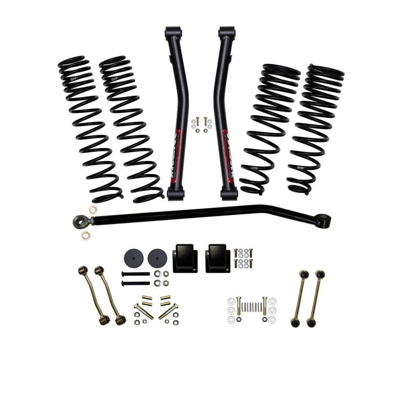 Skyjacker Suspension Lift Kit Components 3.5in Front 2in Rear 2020 Jeep Gladiator JT - Rubicon - eliteracefab.com