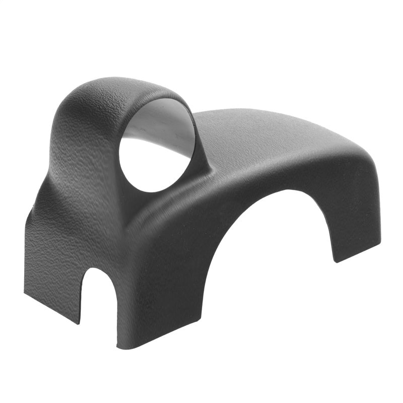 Autometer 09-14 Ford F150 2-1/6in Single Steering Column Gauge Pod Mount - Black (Column Shift Only) 15027