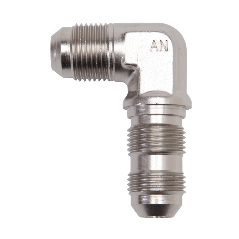 Russell -4 AN 90° Flare Bulkhead Fitting Endura - 661241