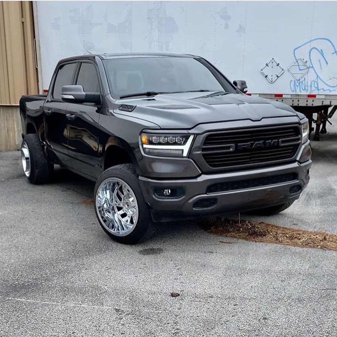 AlphaRex 19-20 Ram 1500HD PRO-Series Proj Headlight Plnk Style Blk w/Activ Light/Seq Signal/Plnk DRL - eliteracefab.com