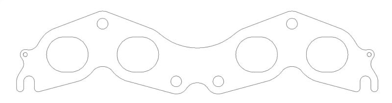 Cometic Toyota 3S-GTE/5SFE 89-97 .030 inch MLS Exhaust Gasket 1.690 inch X 1.415 inch Port Cometic Gasket
