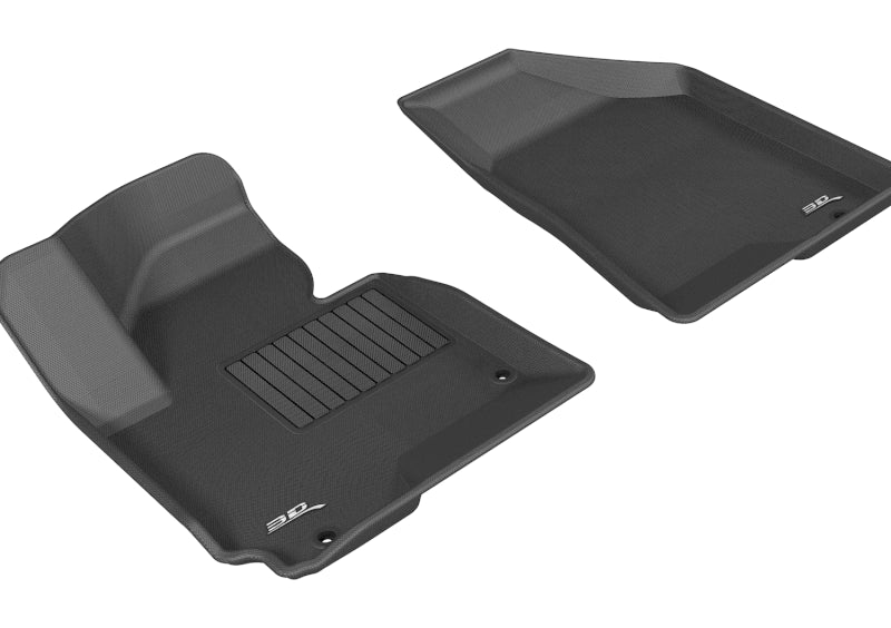 3D MAXpider L1KA00711509 2011-2013 Kia/Hyundai Sportage/Tucson Kagu 1st Row Floormat - Black