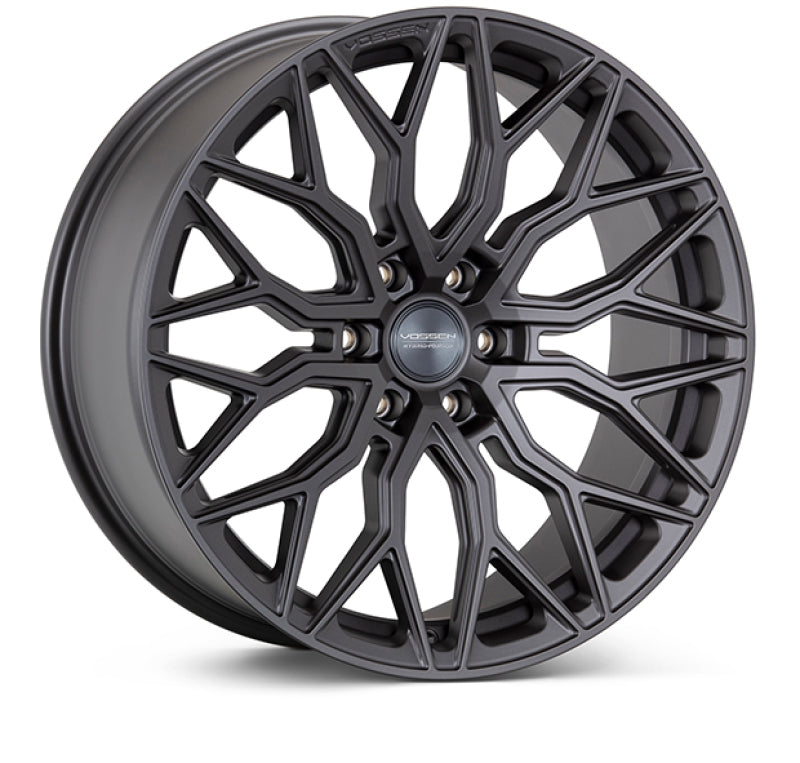 Vossen HF6-3 24x10 / 6x139.7 / ET25 / Deep Face / 106.1 - Matte Gunmetal Wheel- HF63-4G45