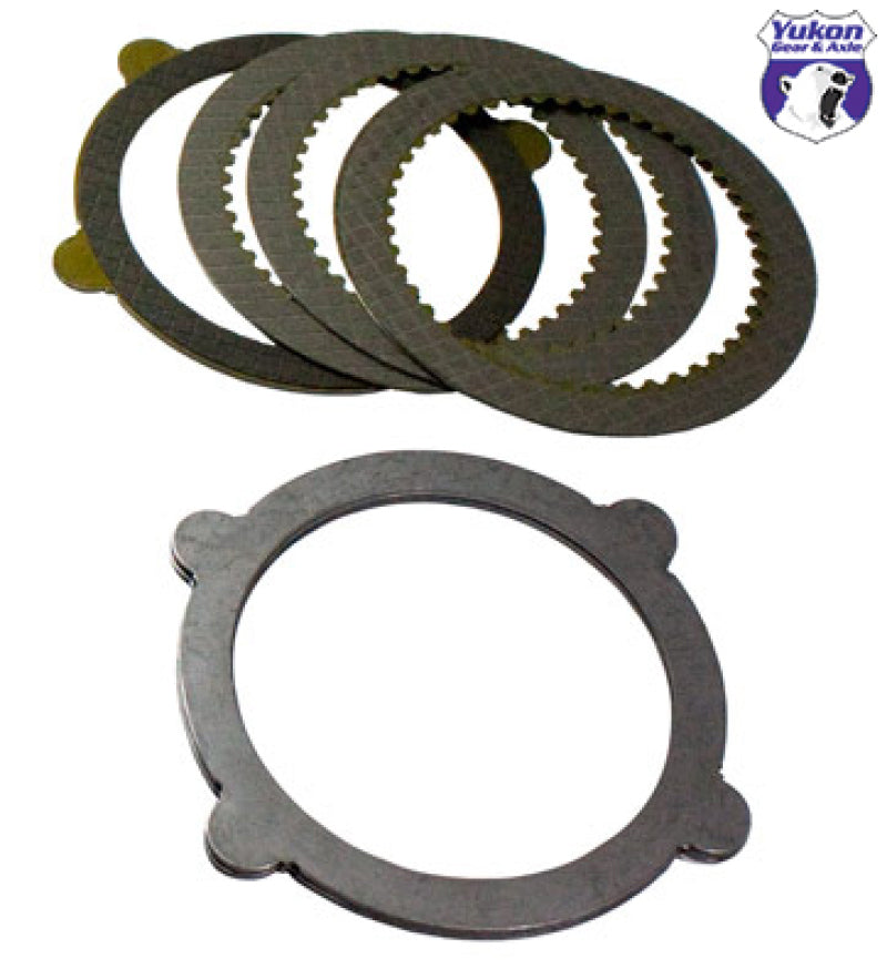 Yukon Gear 8in & 9in Ford 4-Tab Clutch Kit w/ 9 Pieces Yukon Gear & Axle