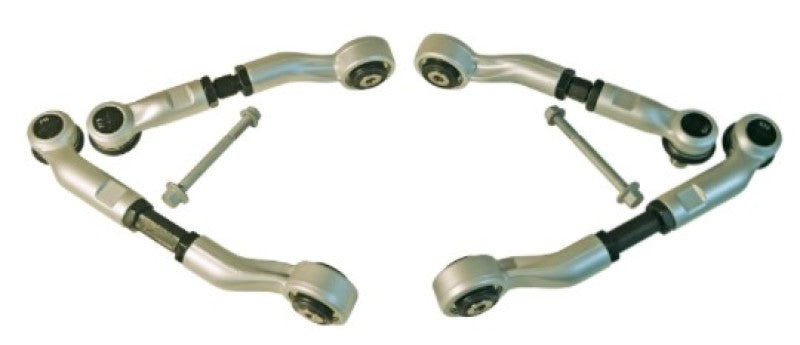 SPC Performance 09-17 Audi A4/S4/RS4 /09-16 Audi A5/S5 Front Adj Upper Racing Control Arm Kit - eliteracefab.com