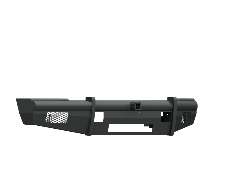 Road Armor 08-10 Ford F-250 Vaquero Front Non-Winch Bumper w/2in Receiver - Tex Blk Road Armor