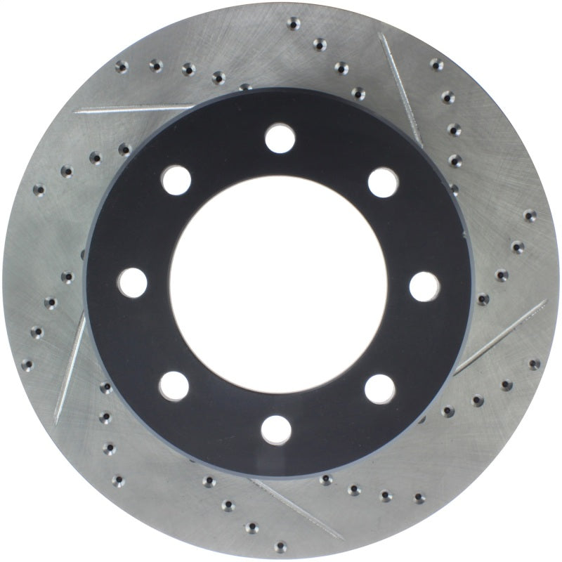 StopTech Slotted & Drilled Sport Brake Rotor Stoptech