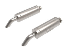 aFe 2002-2008 Mercedes-Benz G500 5.0L Vulcan Series 2-1/2 IN 304 Stainless Steel Cat-Back Exhaust System - 49-36501