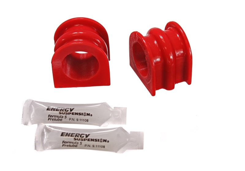 Energy Suspension 03-07 Infiniti G-35 Coupe RWD / 02-09 350Z Red 32mm Front Sway Bar Frame Bushings - eliteracefab.com