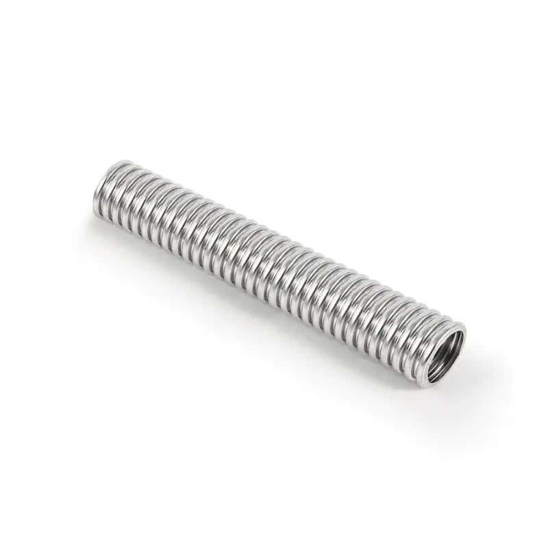 Mishimoto 12in Flexible Radiator Hose Kit Chrome Mishimoto