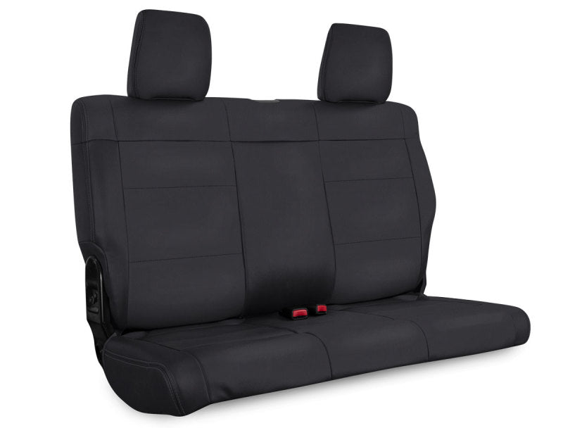 PRP 11-12 Jeep Wrangler JK Rear Seat Cover/2 door - All Black B020-02