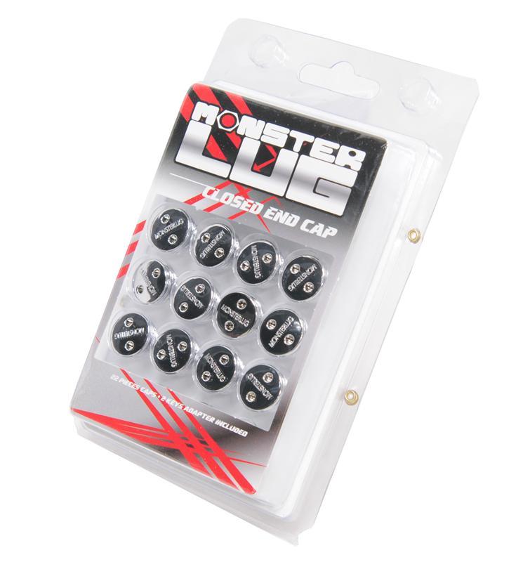 WHEEL MATE MONSTER LUG NUT CAPS – CHROME 14×1.50 Wheel Mate