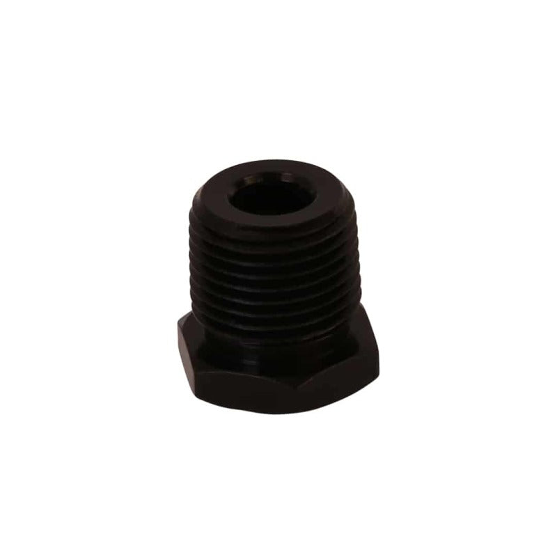 Aeromotive Fitting - Bushing - 3/8-NPT Male to 1/8in-NPT Female Aeromotive