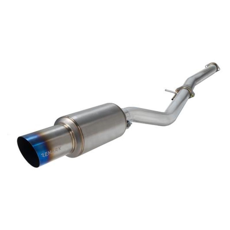 Remark 2009+ Nissan 370Z Cat-Back Exhaust R1-Spec w/Single Titanium Exit Remark