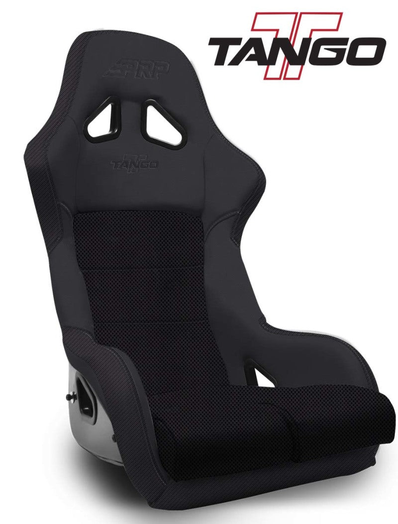 PRP Tango Composite Seat- Black - eliteracefab.com
