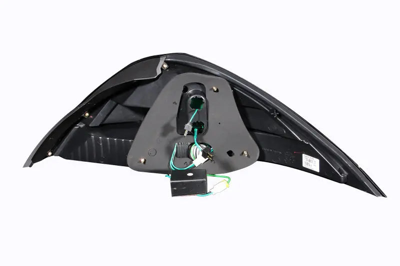 ANZO 2003-2005 Honda Accord LED Taillights Black ANZO