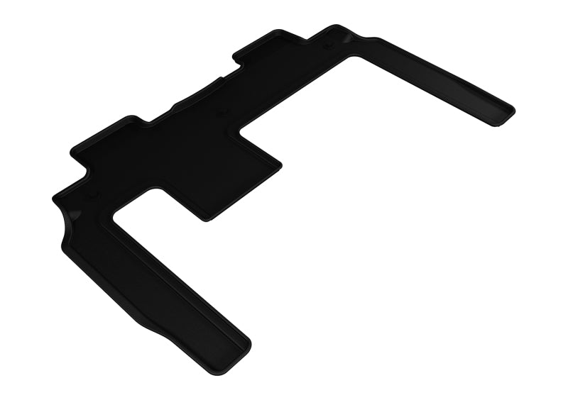 3D MAXpider L1BC02221509 2008-2017 Buick/Chevrolet/GMC Enclave/Traverse/Acadia Kagu 2nd Row Floormats - Black 3D MAXpider