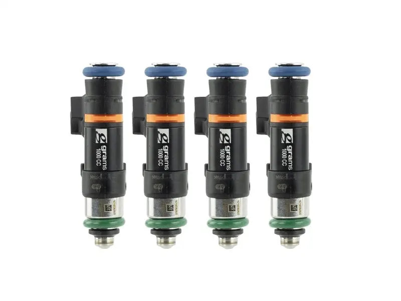 Grams Performance 02-11 Subaru WRX / 07+ STI / 07-11 Legacy 1000cc Fuel Injectors (Set of 4) - eliteracefab.com