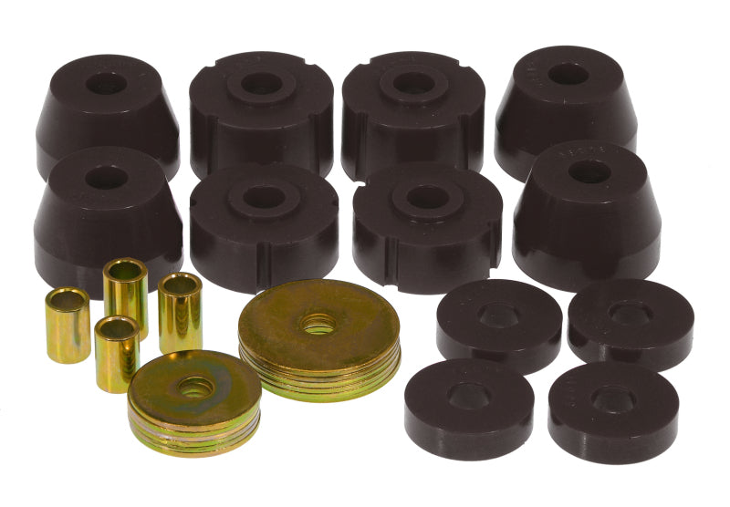 Prothane 72-85 Dodge Truck Body Mounts - Black - eliteracefab.com