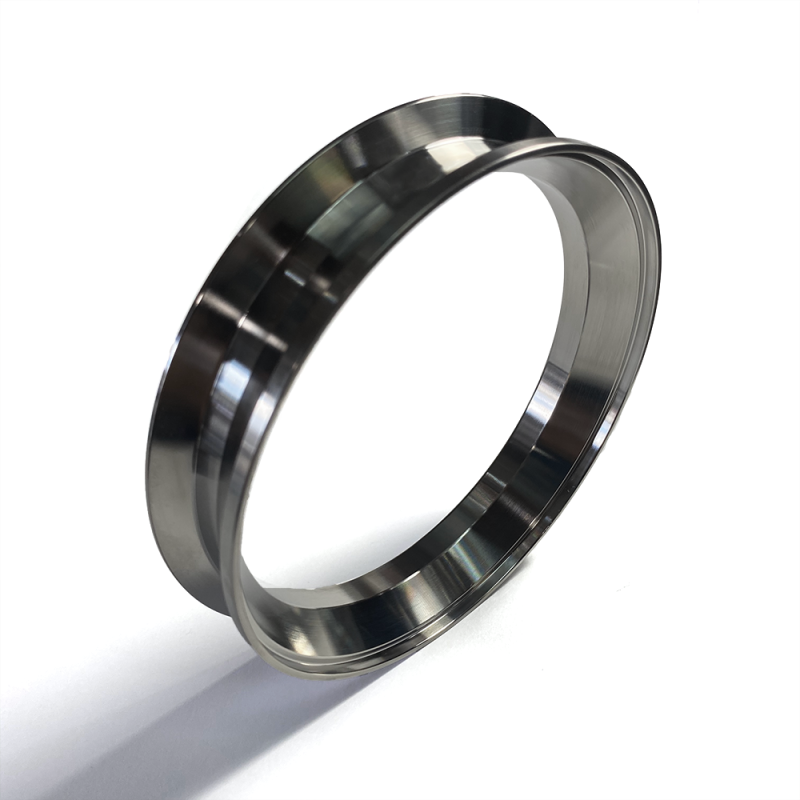 Stainless Bros 4.0in Borg Warner SS304 4.21 S200/S300/S400 Marmon Style Turbine Outlet Flange