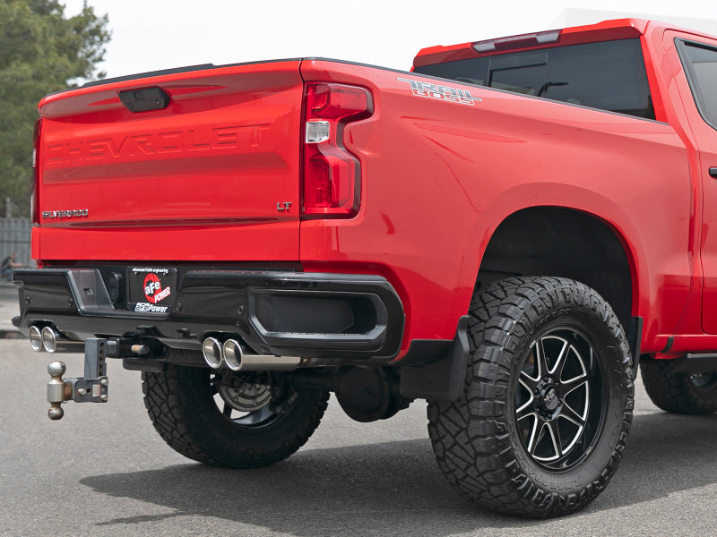 aFe Vulcan Series 3in 304SS Exhaust Cat-Back Exh w/ Pol Tips 2019 GM Silverado / Sierra 1500 V8-5.3L aFe