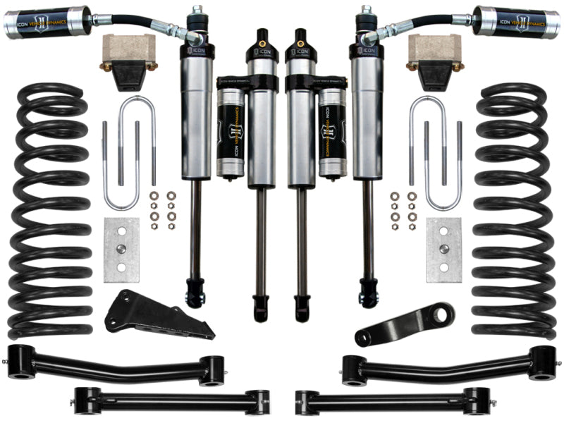 ICON 4.5in Stage 3 Suspension System for 2009-2012 Ram 2500/3500 - K214552T