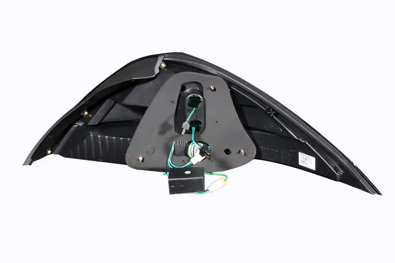 ANZO 2003-2005 Honda Accord LED Taillights Black ANZO