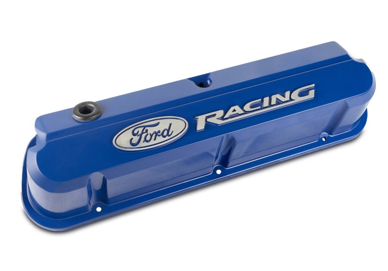 Ford Racing 289-351 Slant Edge Blue Valve Cover 302-136