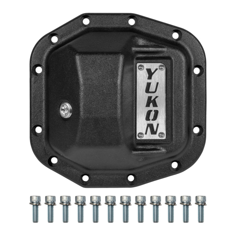 Yukon Hardcore Nodular Iron Cover for 2018 Jeep Wrangler JL Front Dana 30 Yukon Gear & Axle